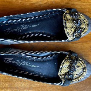 Beverly Feldman Designer Flats Size 7M